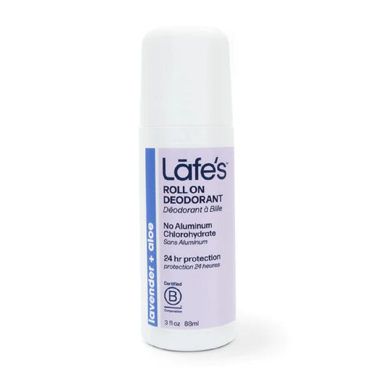 Lafe's Lavender + Aloe Roll-on Deodorant 88ml