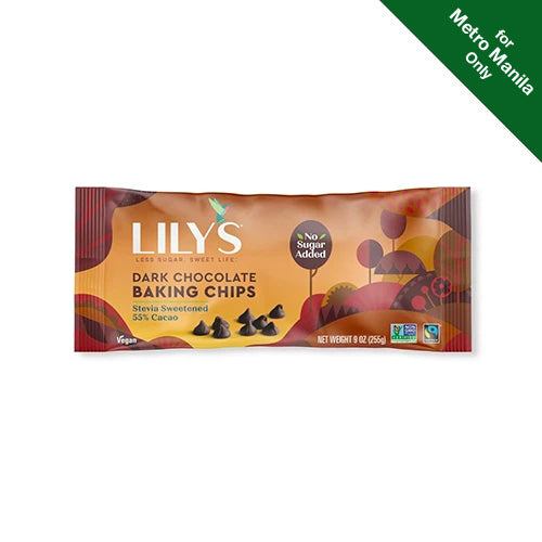 Lily's Dark Chocolate Baking Chips 255g