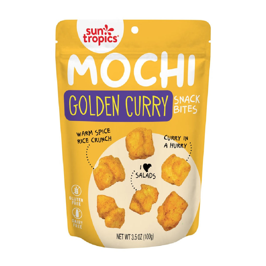 Sun Tropics Mochi Rice Bites Golden Curry 100g