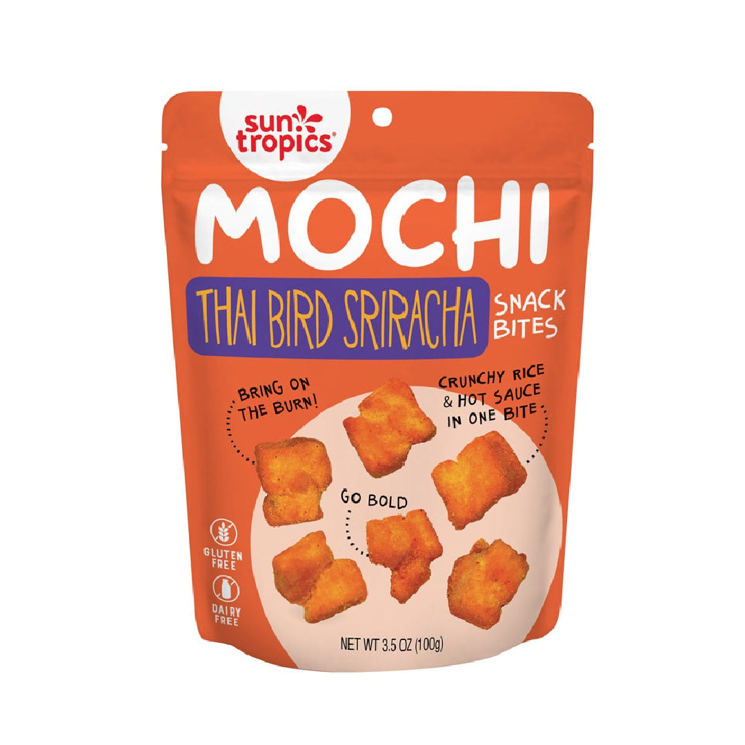 Sun Tropics Mochi Rice Bites Sriracha 100g