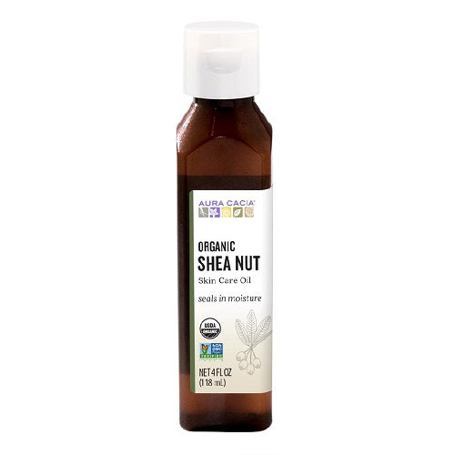 Aura Cacia Nourishing Shea Nut Organic Skin Care Oil 118ml