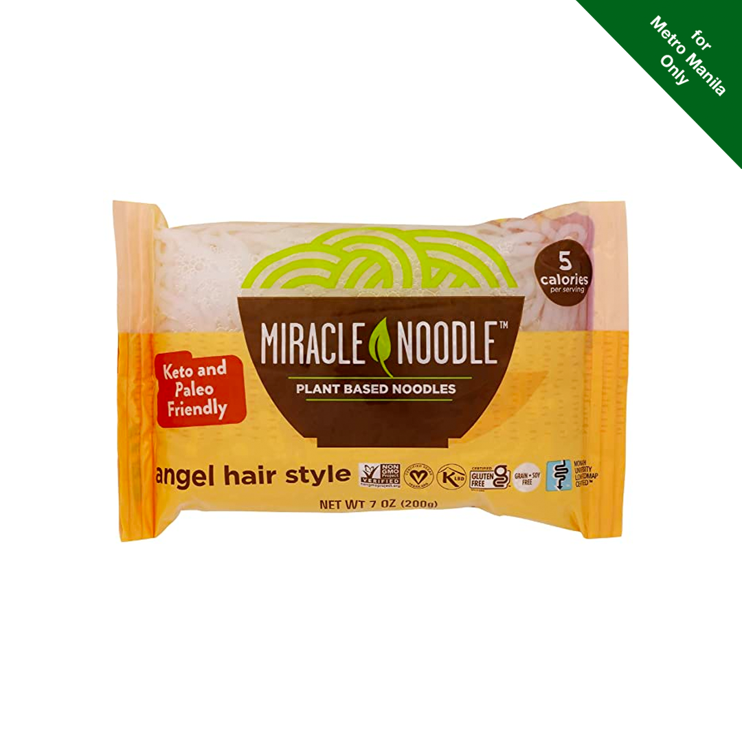 Miracle Noodle Angel Hair Shirataki Pasta 200g