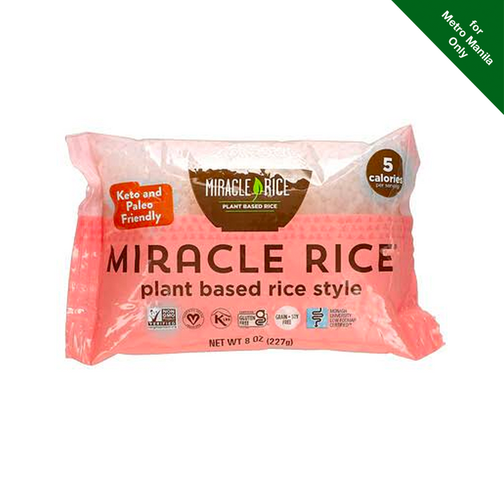 Miracle Rice Shirataki Rice 227g | Healthy Options