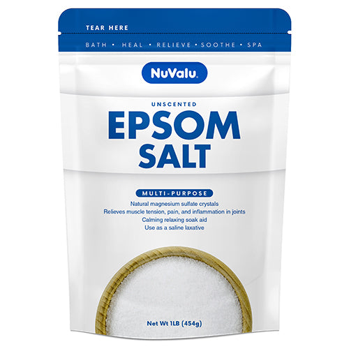 Neval Salt Nuvalu Epsom Salt 454g – Healthy Options