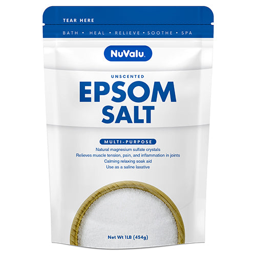Nuvalu Epsom Salt 454g