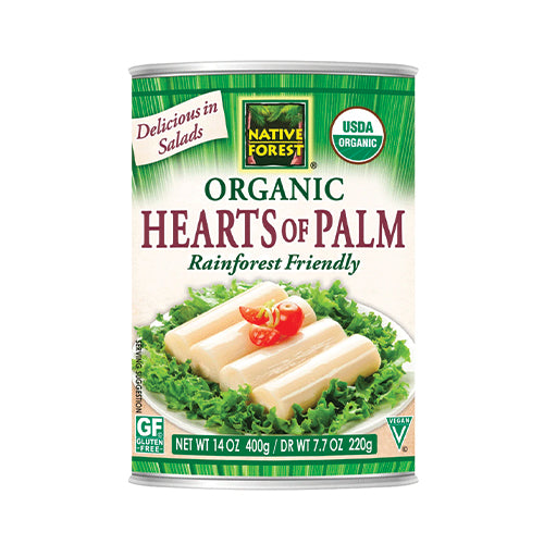 Native Forest Organic Hearts of Palm 400g