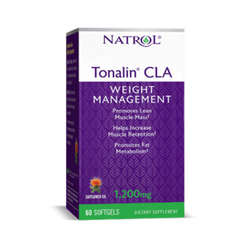 Natrol Tonalin CLA Weight Management 1,200mg 60 Softgels