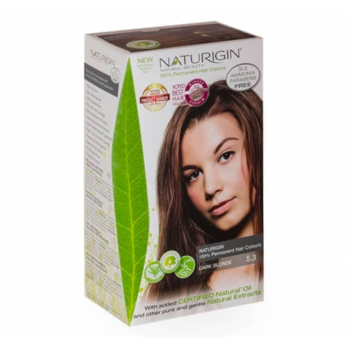 Naturigin 5.3 Dark Blonde 100% Permanent Hair Colour