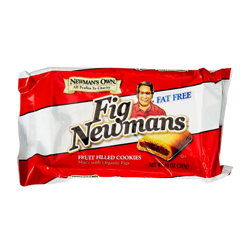 Newman's Own Fig Newmans Fat-Free Fruit Filled Cookies 283g