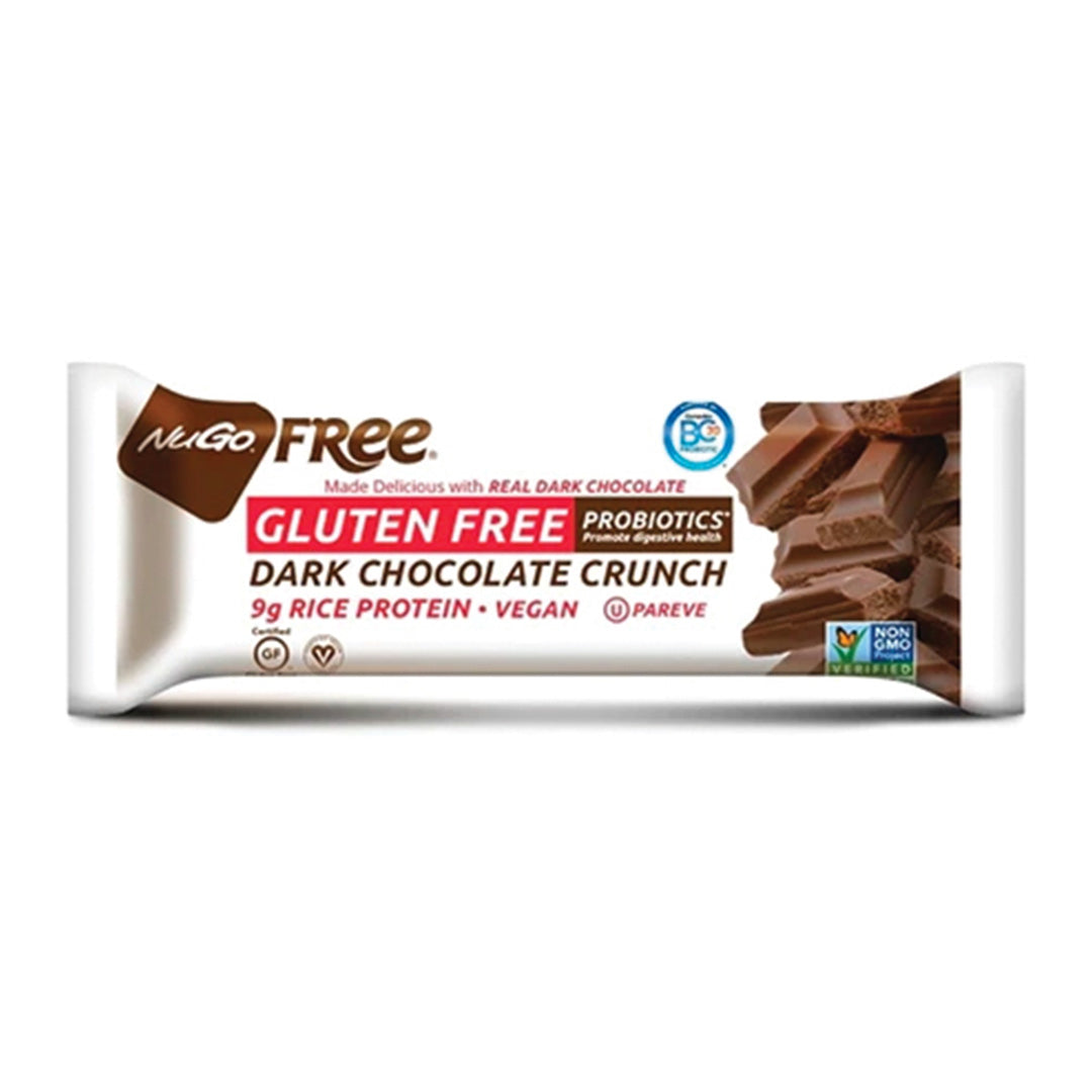 Nugo Gluten-Free Dark Chocolate Crunch Bar 45g