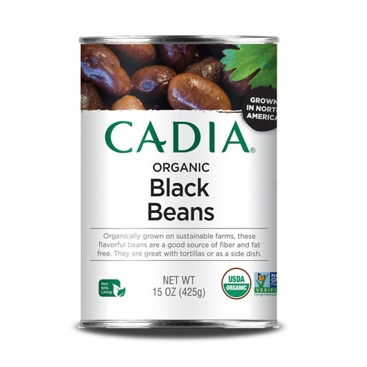 Cadia Organic Black Beans 425g