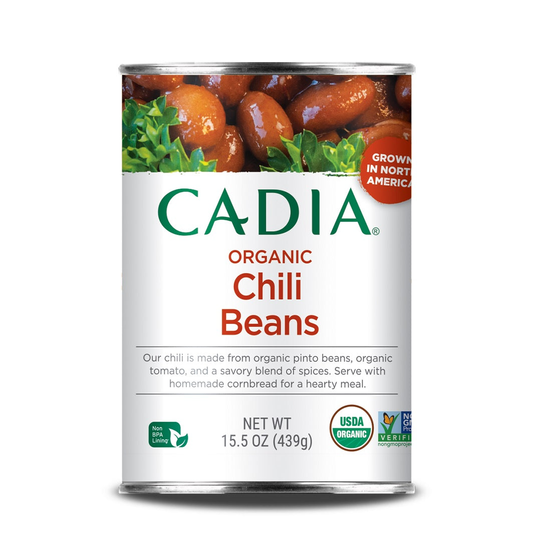 Cadia Organic Chili Beans 439g