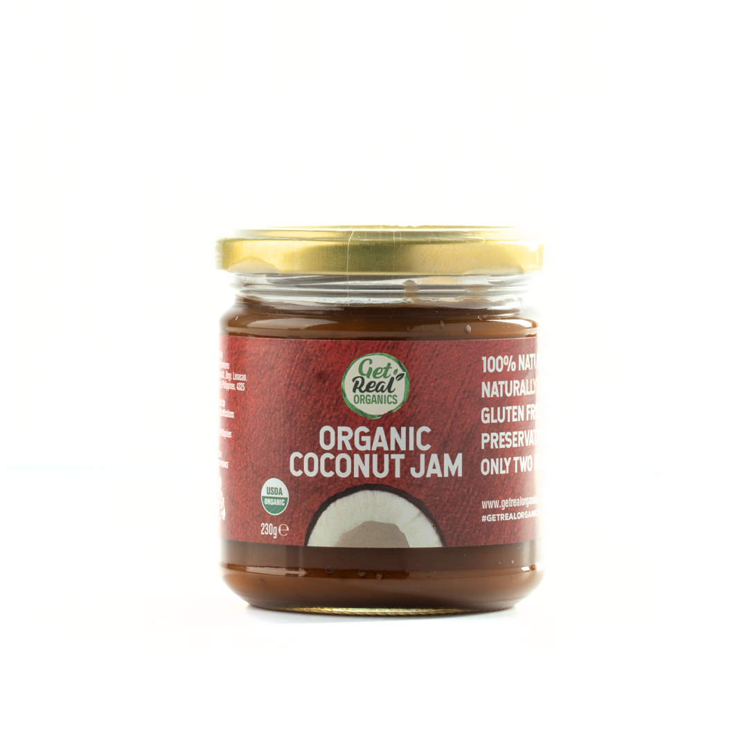 Get Real Organics Coconut Jam 230g