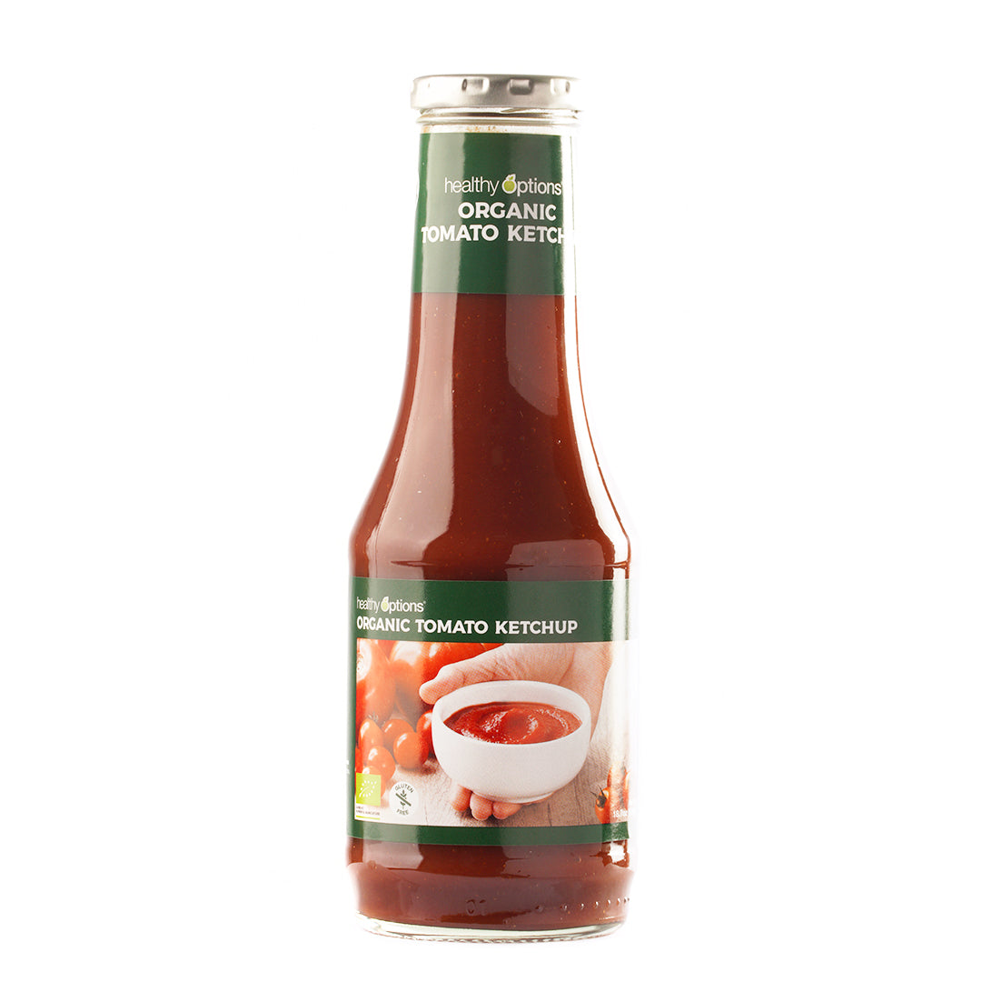 Healthy Options Organic Tomato Ketchup 530g