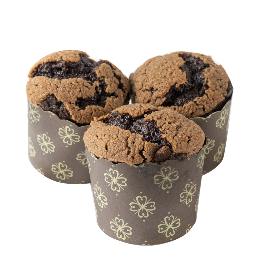 Gluten-Free Double Chocolate Muffins 3 pcs
