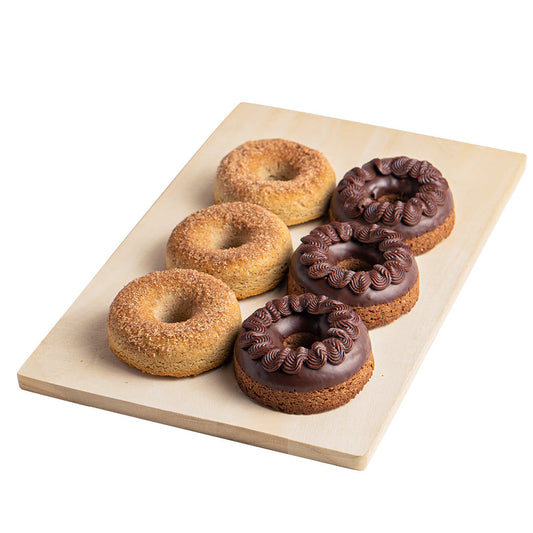 Assorted Sugar-Free Donuts 6 pieces