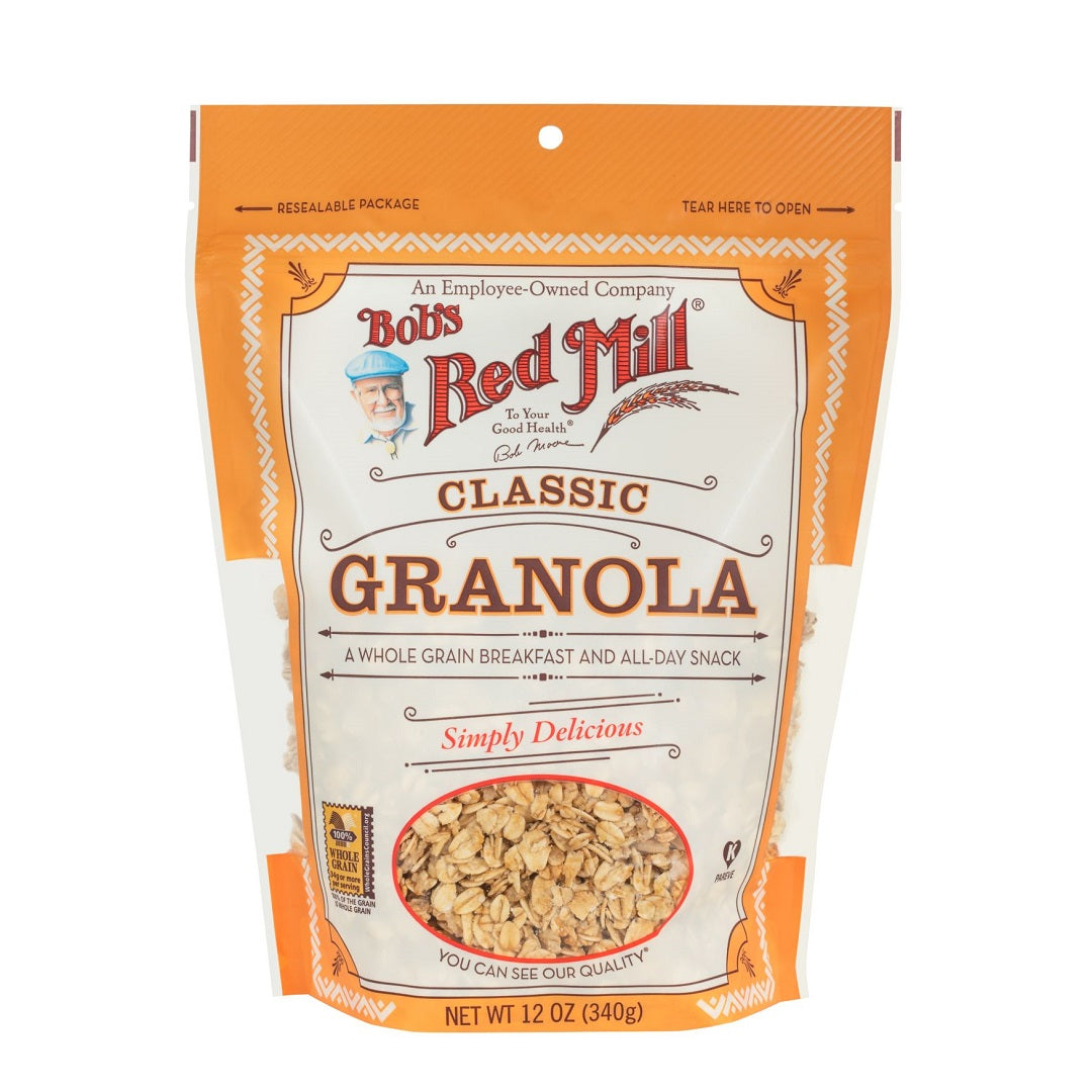 Bob's Red Mill Classic Granola 340g Healthy Options