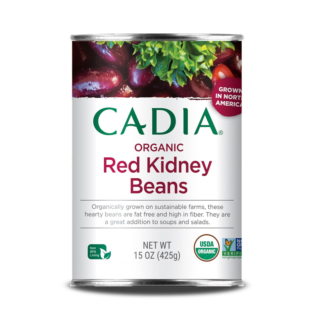 Cadia Organic Red Kidney Beans 425g