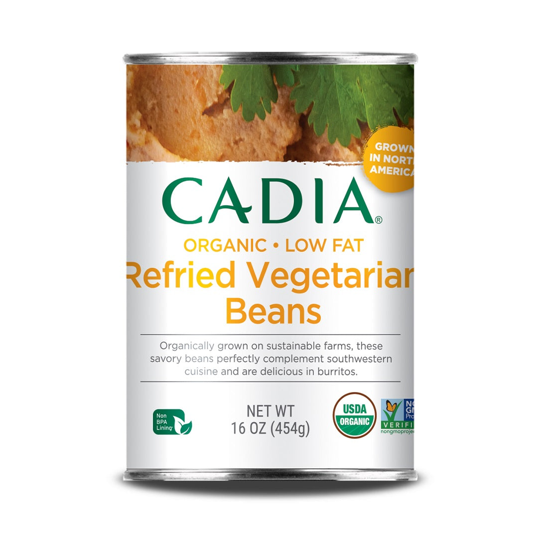 Cadia Organic Refried Beans 454g