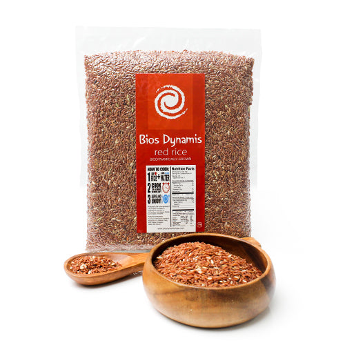 Bios Dynamis Organic Red Rice 1kg