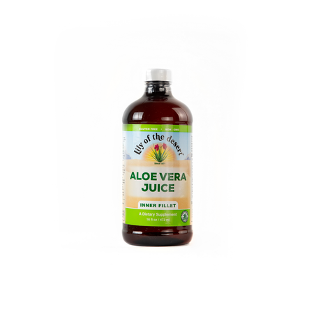 Lily of the Desert Aloe Vera Juice 16 ounces Healthy Options