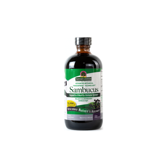 Nature's Answer Sambucus Black Elderberry Juice Concentrate 240ml