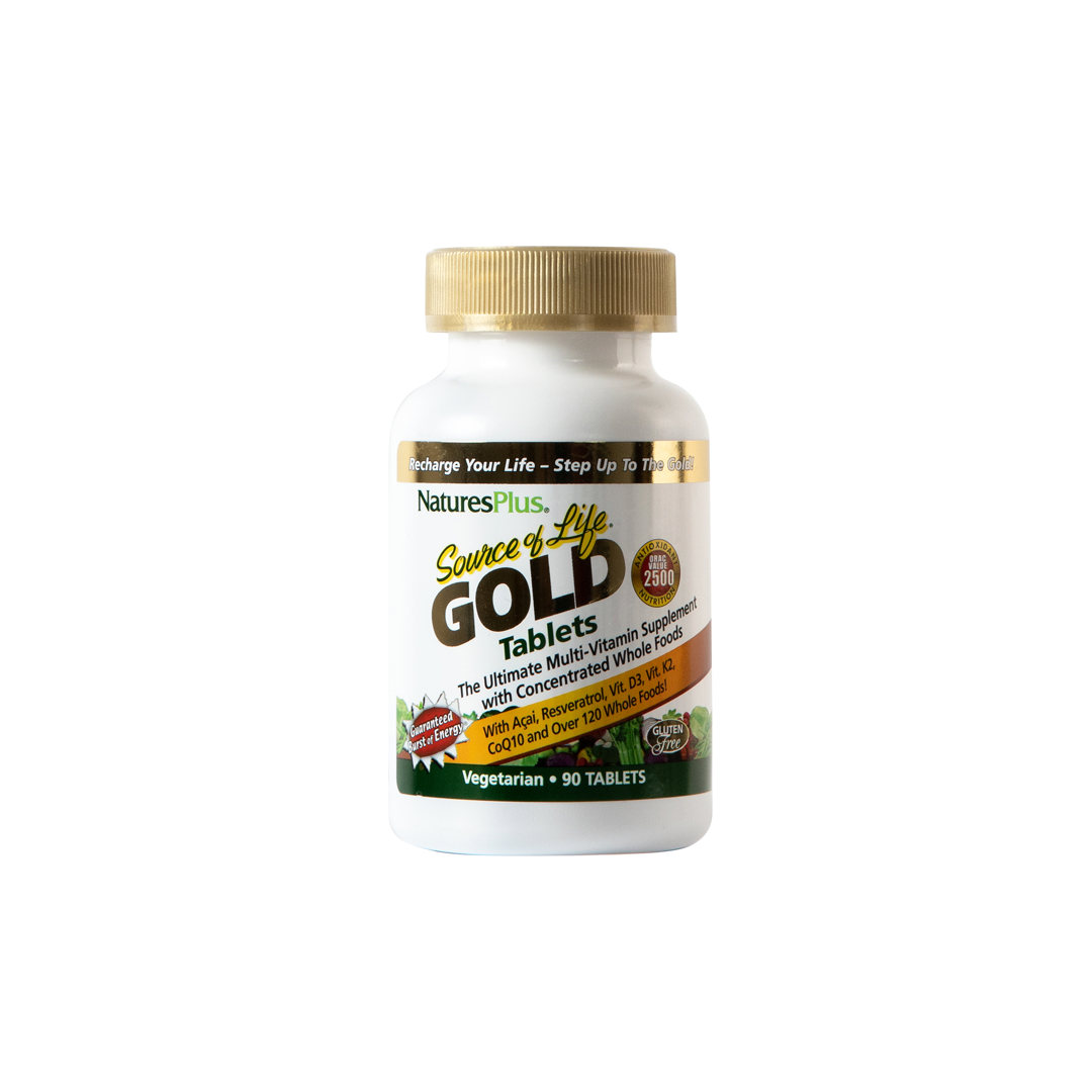 Nature's Plus Source of Life® Gold Multivitamins 90 Tablets