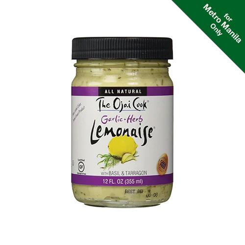 Chilled The Ojai Cook Garlic & Herb Lemonaise 355ml
