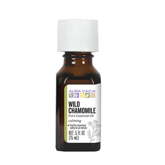 Aura Cacia Wild Chamomile Essential Oil 15ml