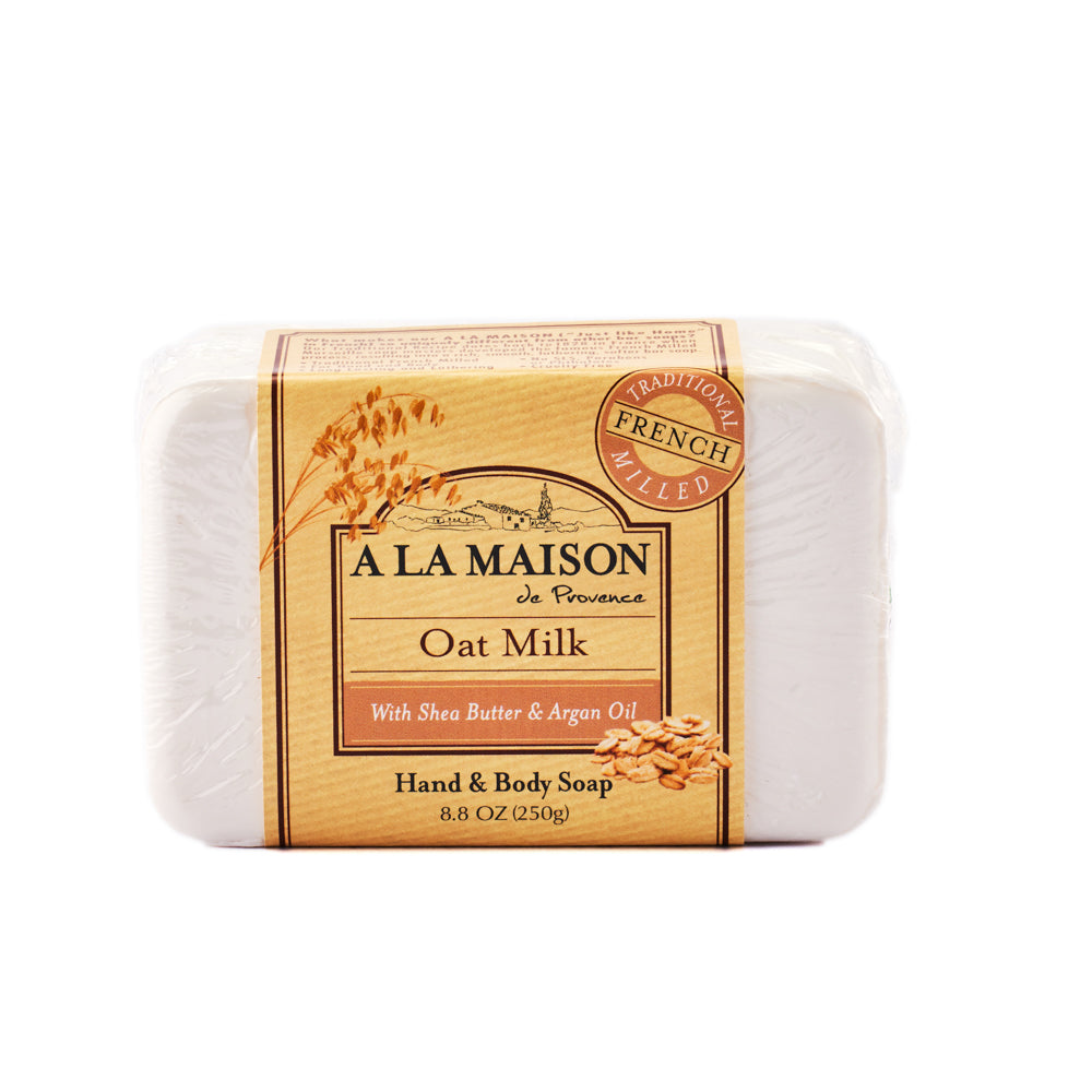 A La Maison Oat Milk Bar Soap 250g