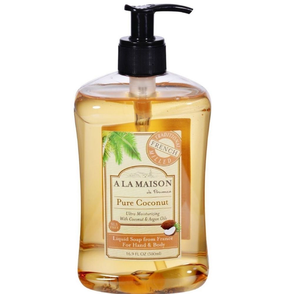 A La Maison Pure Coconut Liquid Soap 500ml