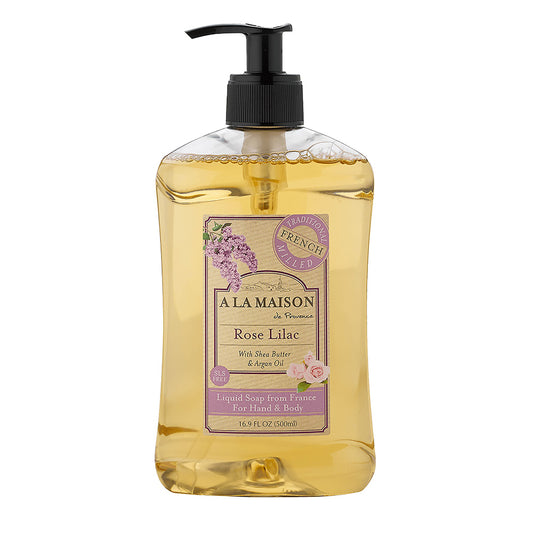A La Maison Rose Lilac Liquid Soap 500ml