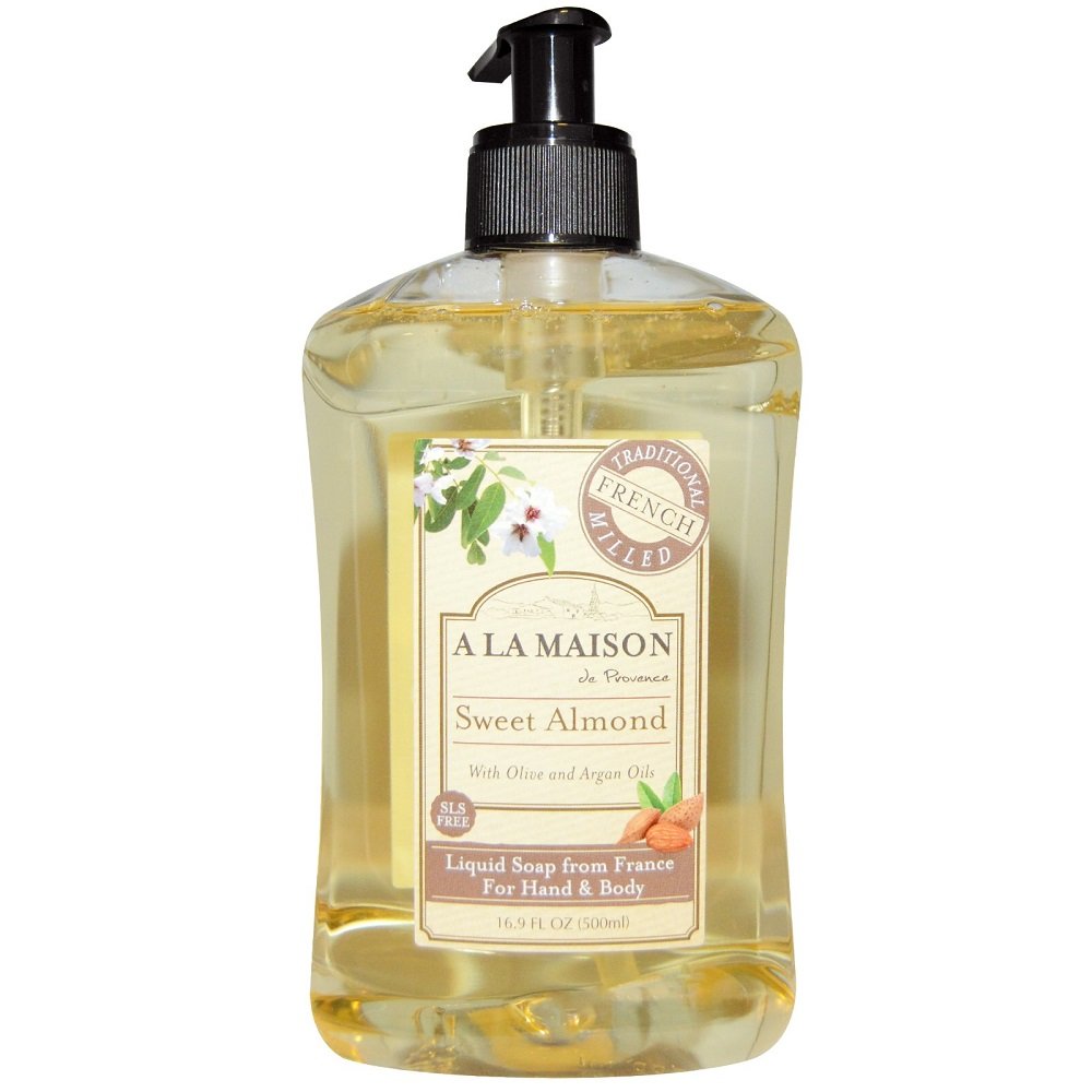 A La Maison Sweet Almond Liquid Soap 500ml