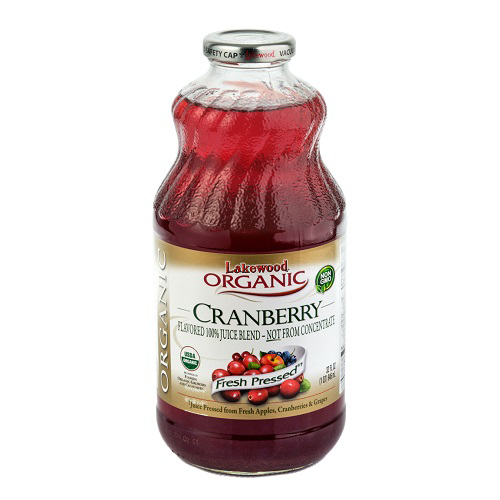 Lakewood Organic Cranberry Juice Blend 946ml