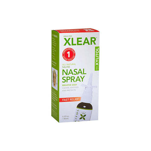 Xlear All Natural Saline Nasal Spray 45ml
