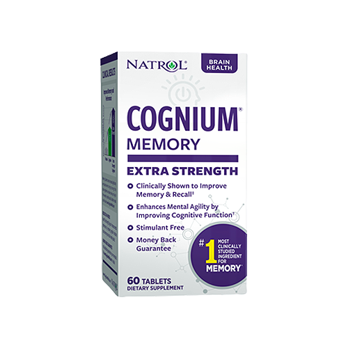 Natrol Cognium Extra Strength 200mg 60Tablets