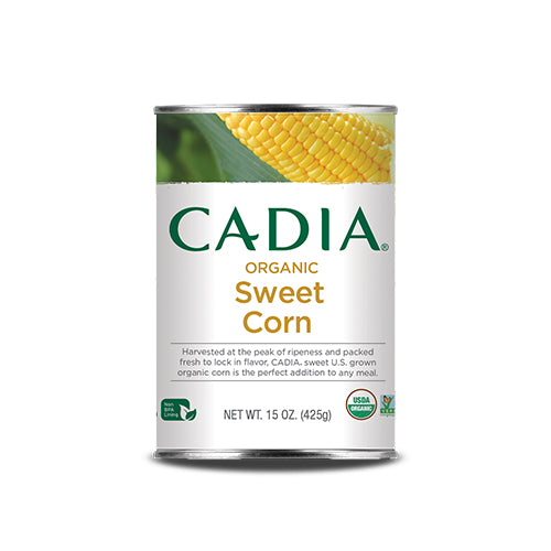 Cadia Organic Sweet Corn 425g
