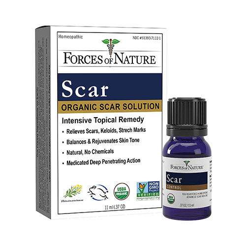Forces of Nature Organic Scar Solution 11ml