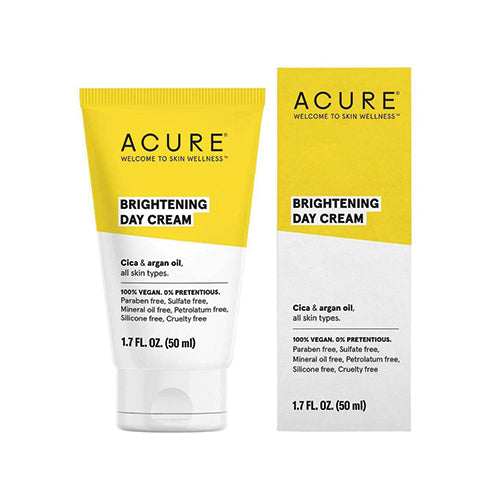 Acure Brightening Day Cream Cica & Argan Oil 50ml