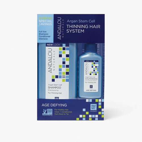 Andalou Naturals Thinning Hair System Age Defying