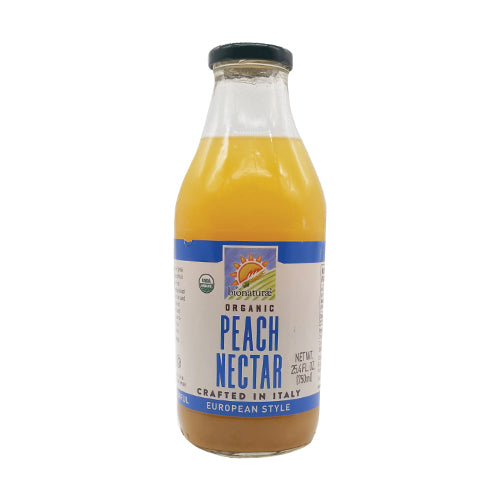 Bi0Naturae Organic Peach Nectar 750ml