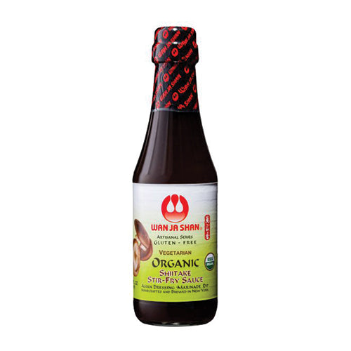 Wan Ja Shan Organic Shiitake Stir Fry Sauce 300mL