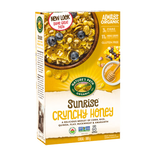 Nature's Path Sunrise Crunchy Honey 300g