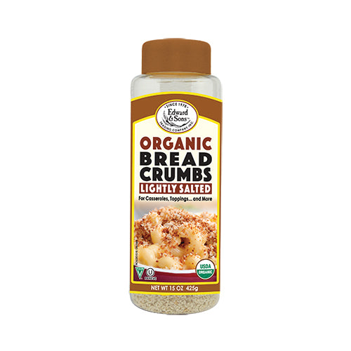 Edward & Sons Organic Lightly Salted Breadcrumbs 425g