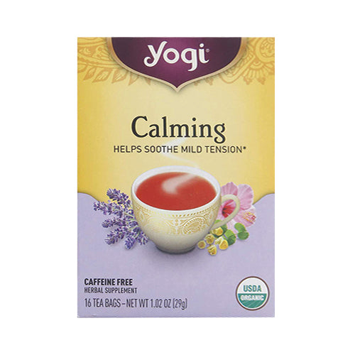 Yogi Organic Calming 16 tea bags