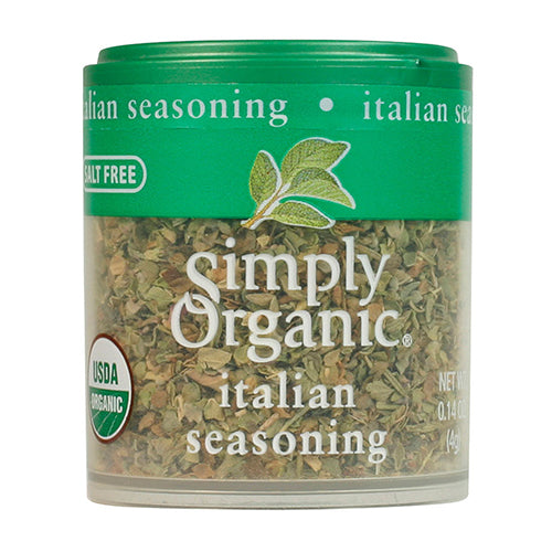 Simply Organic Mini Italian Seasoning 4g