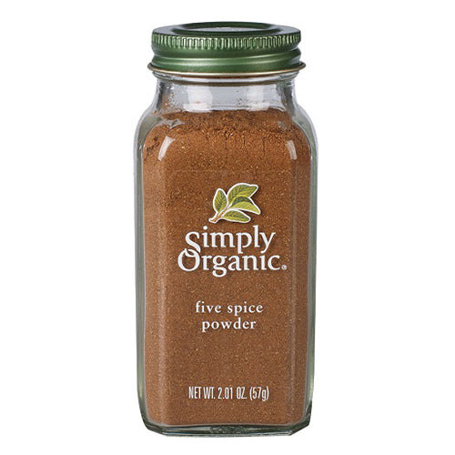 Simply Organic Five Spice Powder 57g