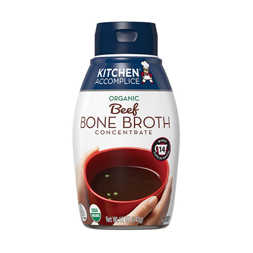Kitchen Accomplice Organic Beef Bone Broth Concentrate 340g