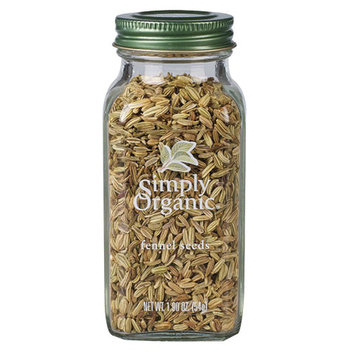 Simply Organic Fennel Seeds 54g