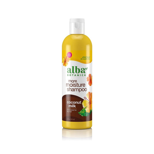 Alba Botanica Hawaiian Coconut Milk Shampoo 355ml